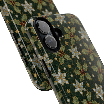 Mosaic Snowflakes Tough Case