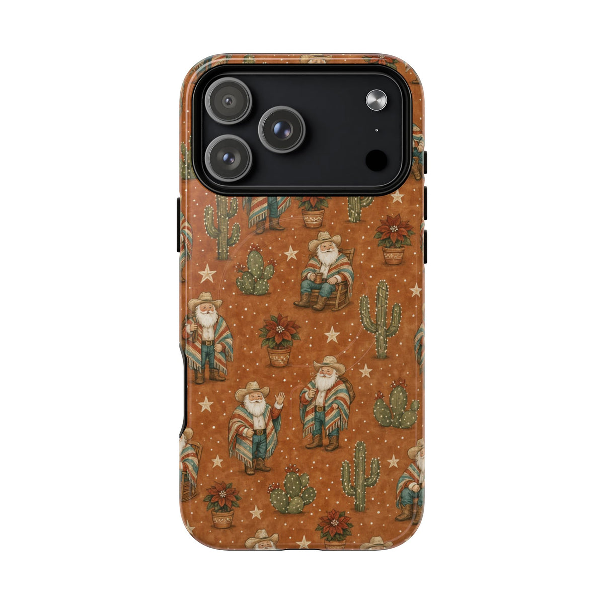 Desert Santa Magnetic Case