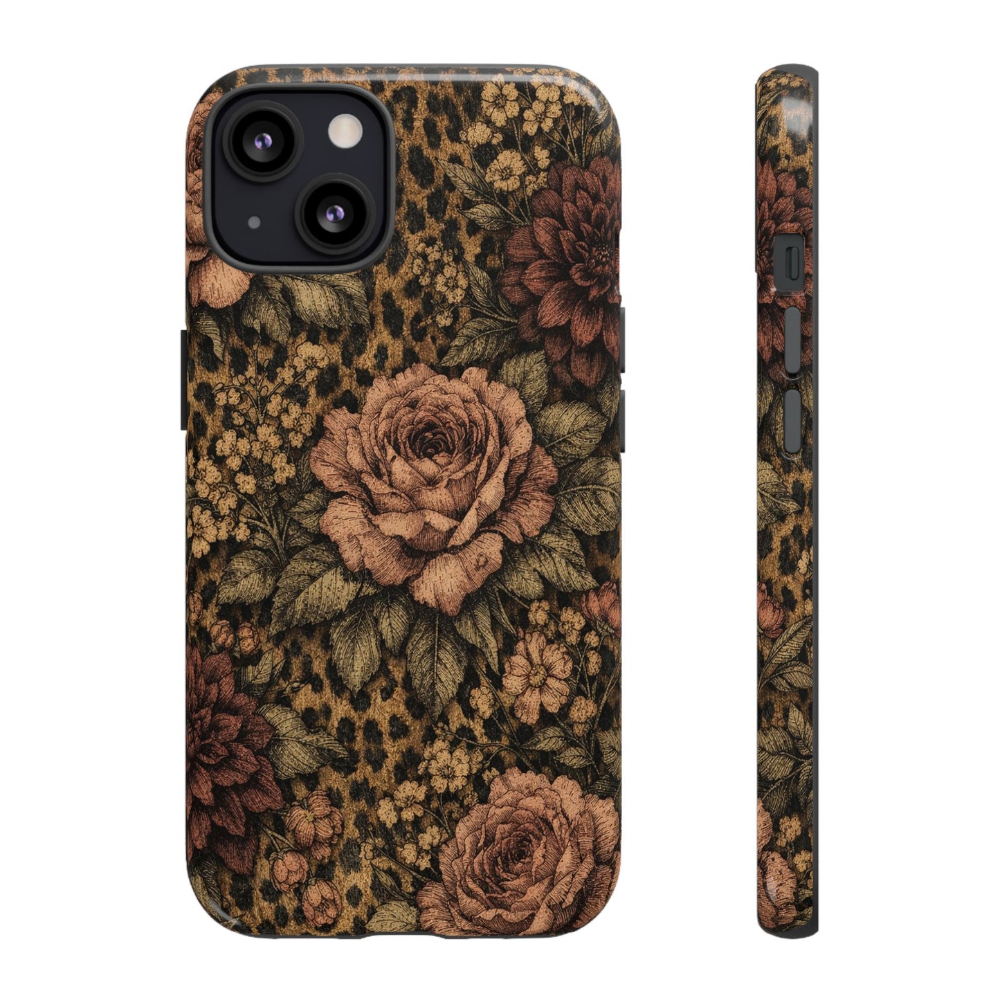 Leopard Bloom Tough Case
