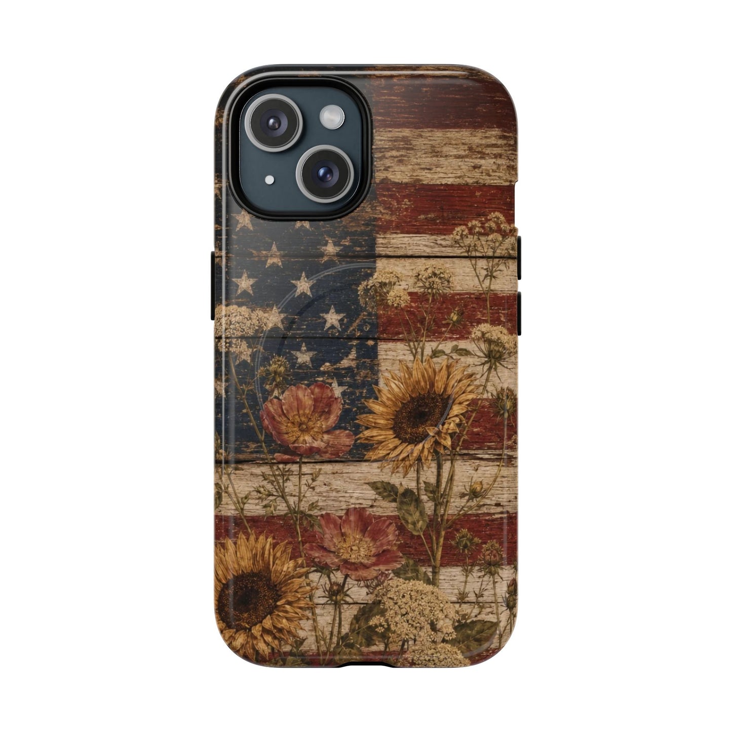 USA Wildflowers Magnetic Case