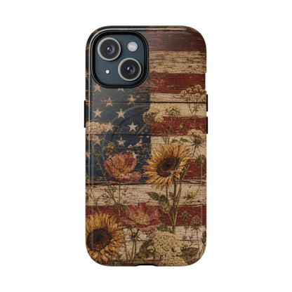 USA Wildflowers Magnetic Case