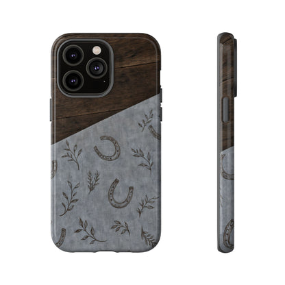 Horseshoe Charm Tough Case