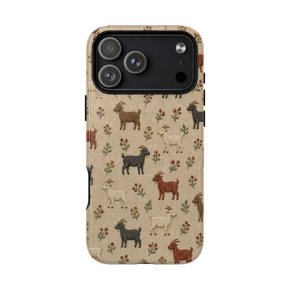Stitched Goats Magnetic Case