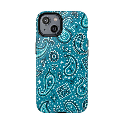 Blue Bandana Magnetic Case