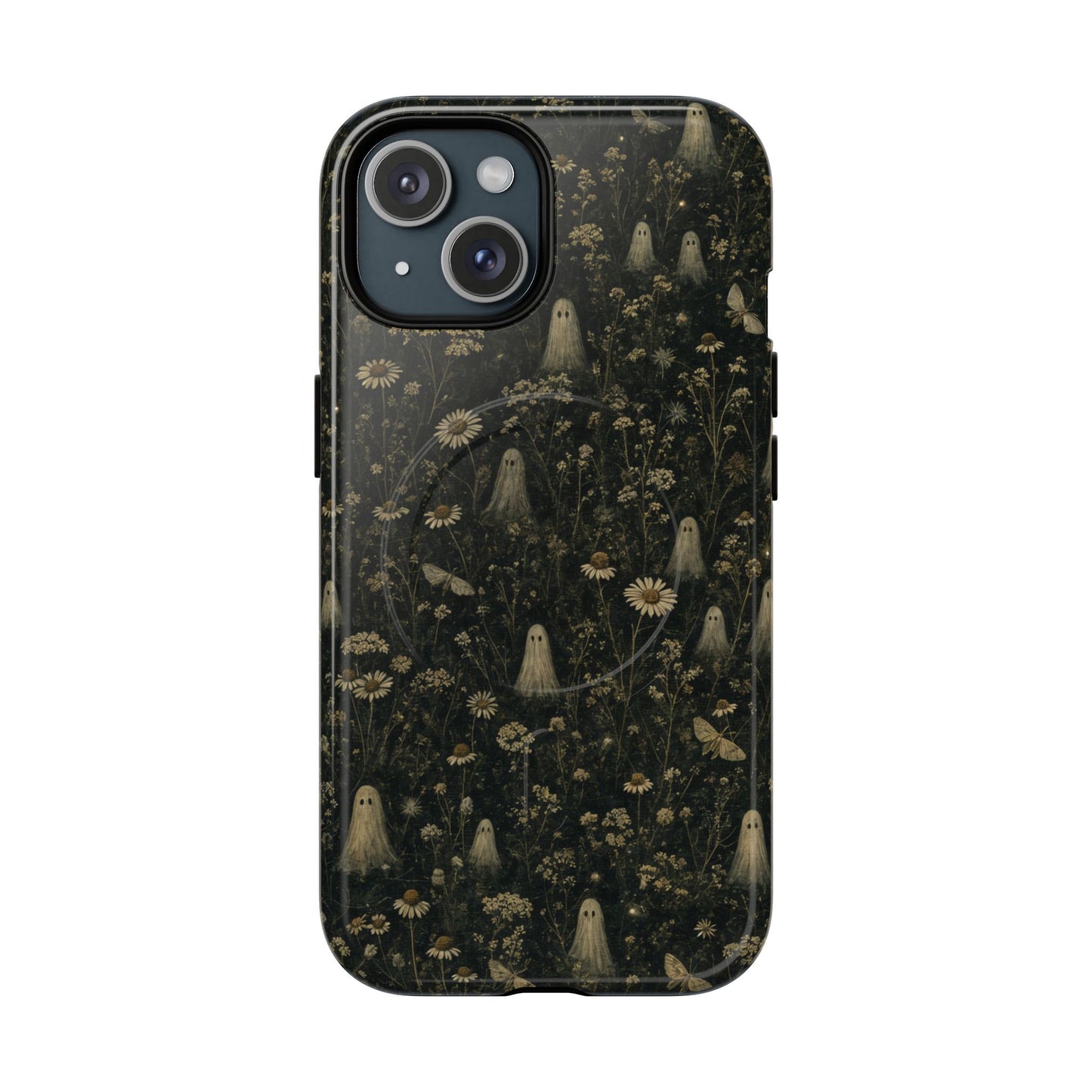Ghost Wildflower Magnetic Case