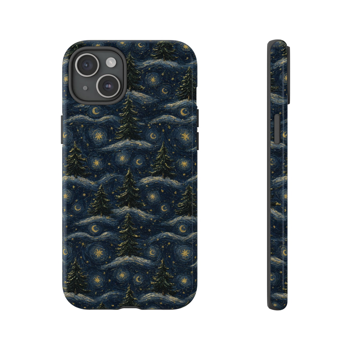 Starry Night Pines Tough Case