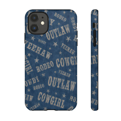 Outlaw Denim Tough Case