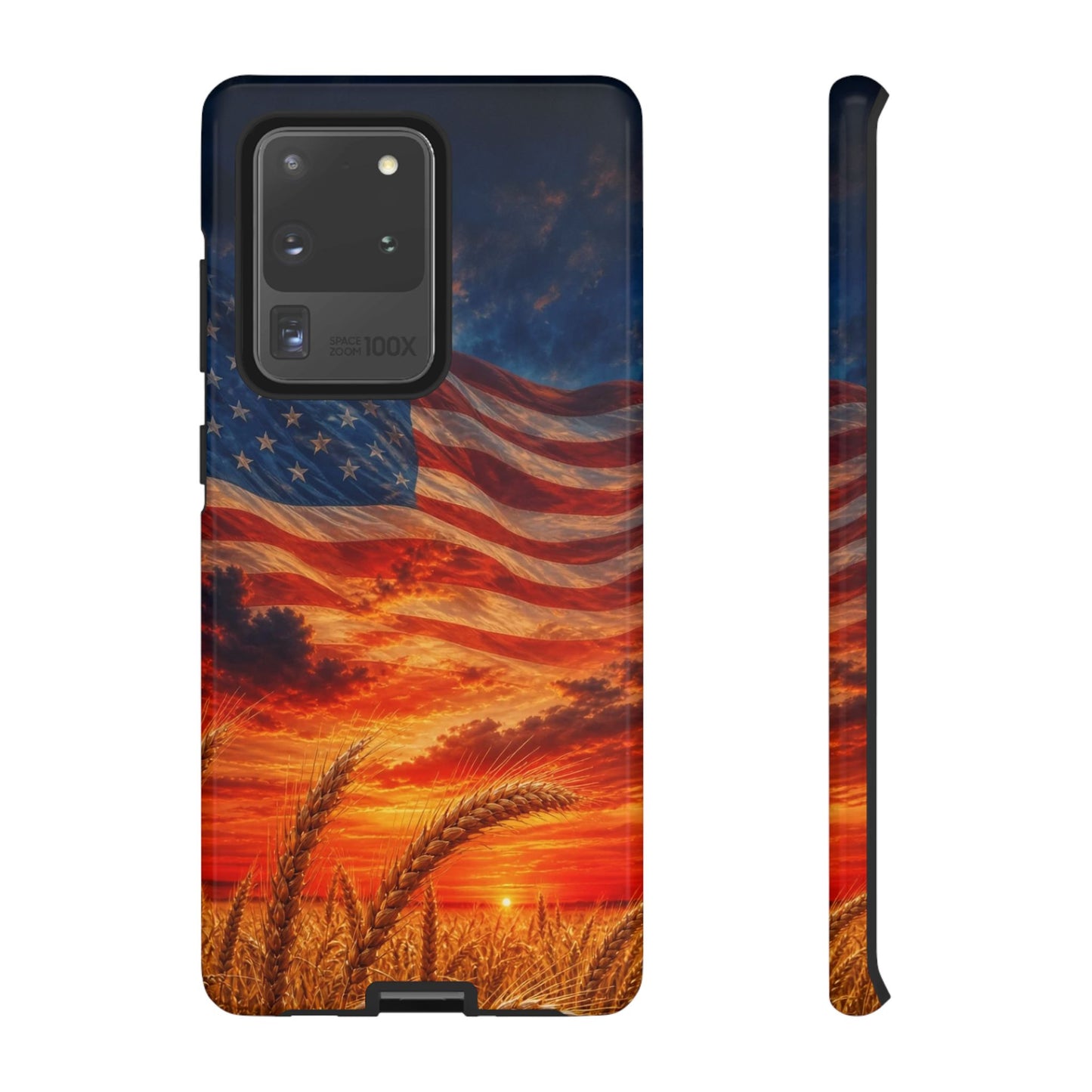 American Sunset Tough Case