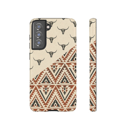 Longhorn Diamond Tough Case