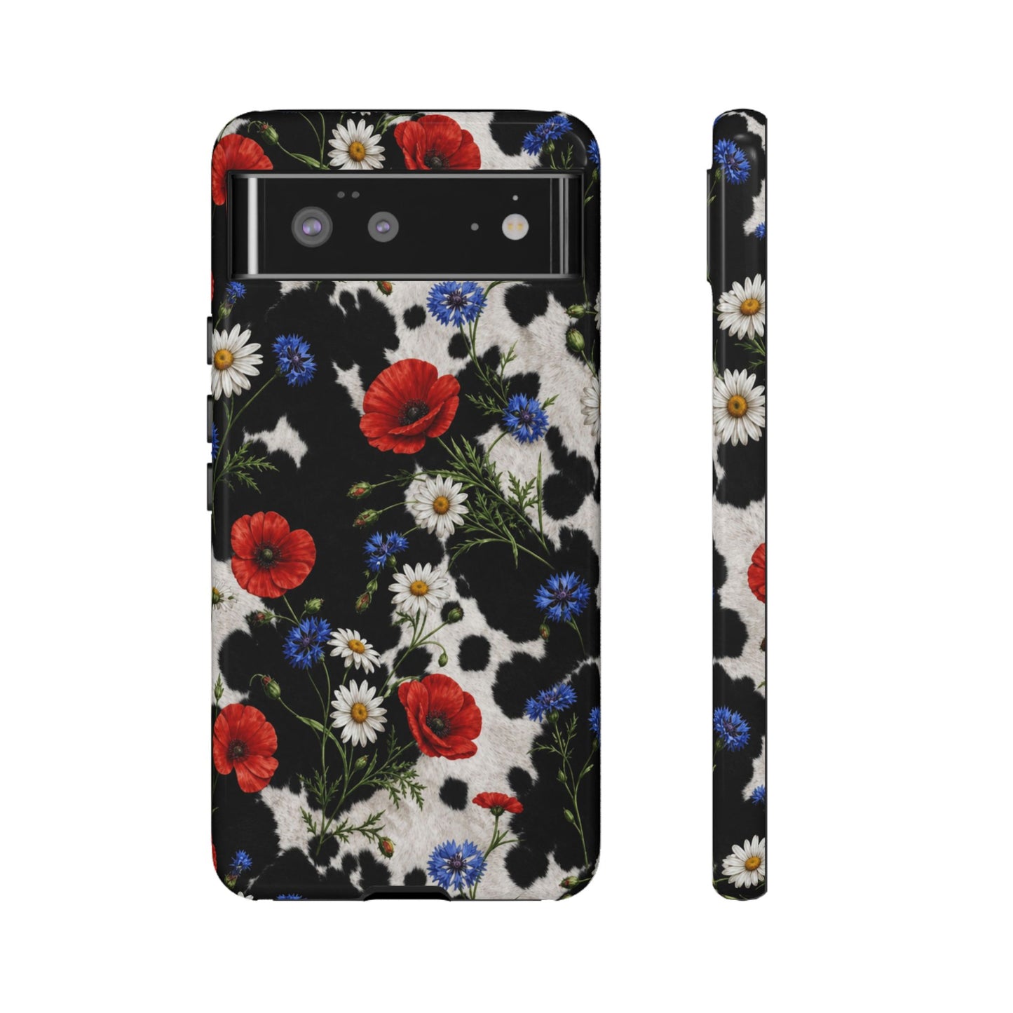 Cowhide Patriot Bloom Tough Case