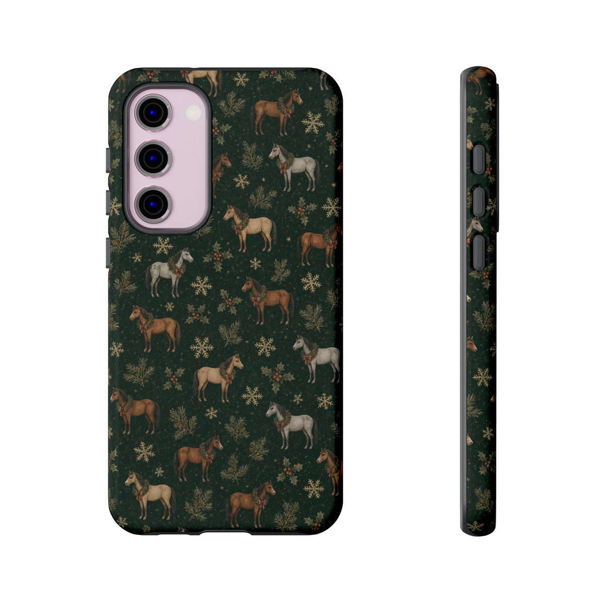 Evergreen Horses Tough Case