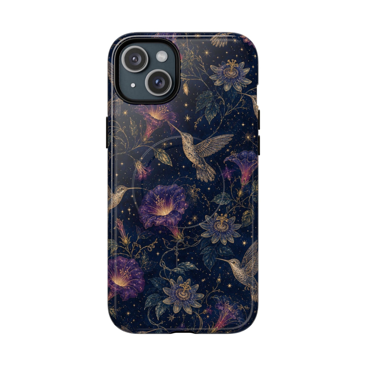 Midnight Hummingbird Magnetic Case