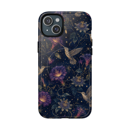 Midnight Hummingbird Magnetic Case