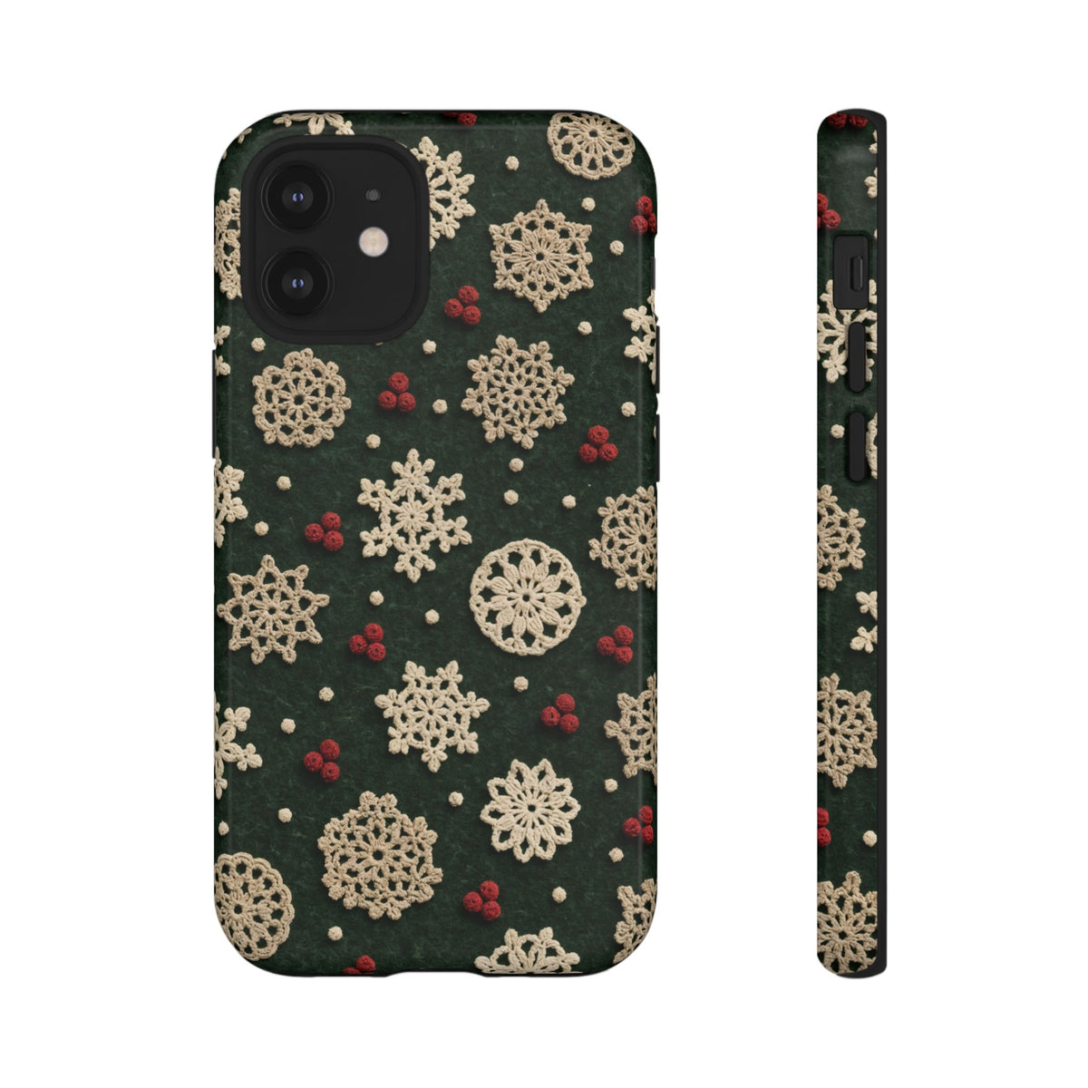 Crochet Snowflakes Tough Case