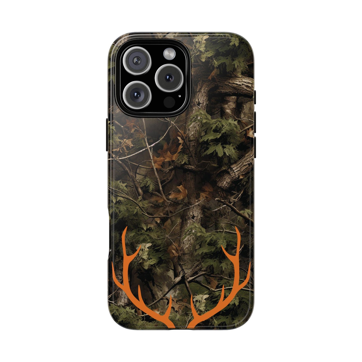 Hunting Camo Antler Tough Phone Case