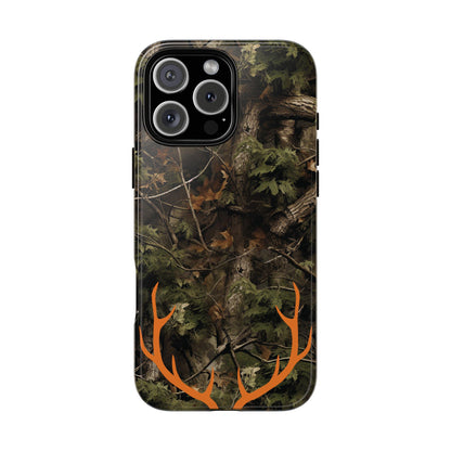 Hunting Camo Antler Tough Phone Case
