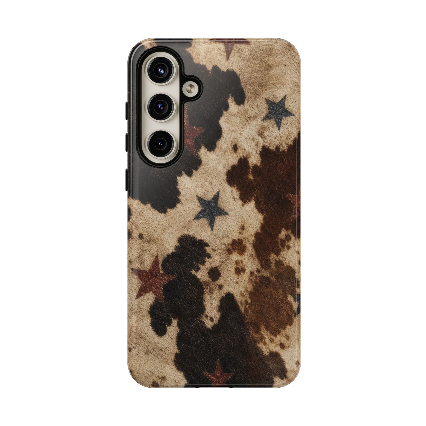 Stars And Cowhide Tough Case