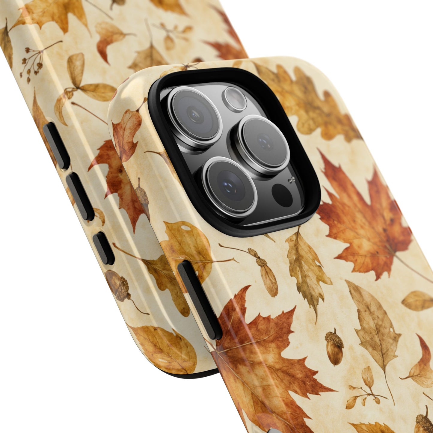 Golden Leaves Tough Case