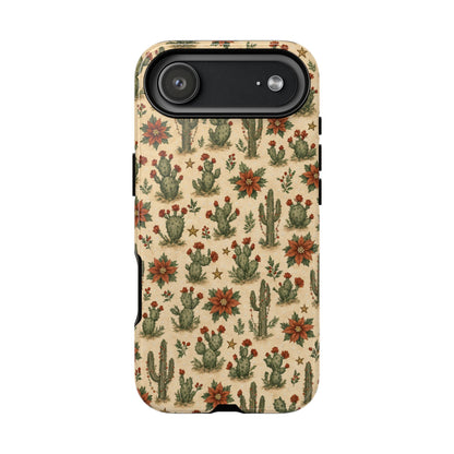 Cactus Christmas Tough Case