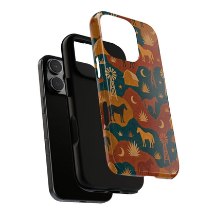 Ranch Horses Tough Case