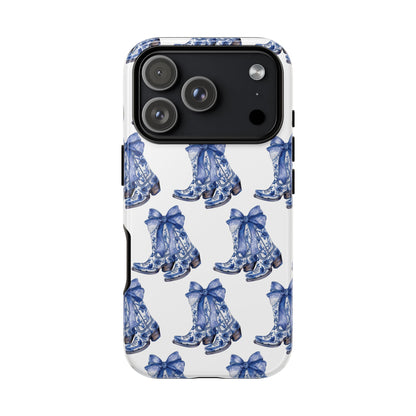 Chinoiserie Boots Tough Phone Case