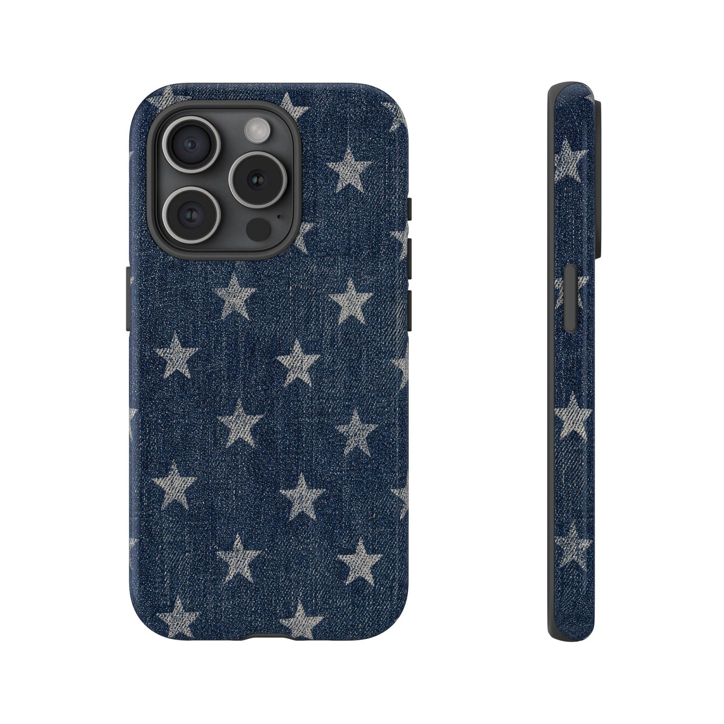 Denim and Stars Tough Case