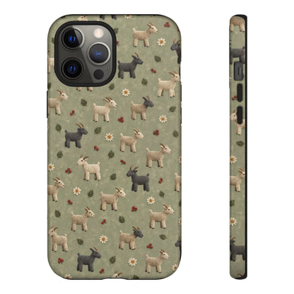 Crochet Goats Tough Case