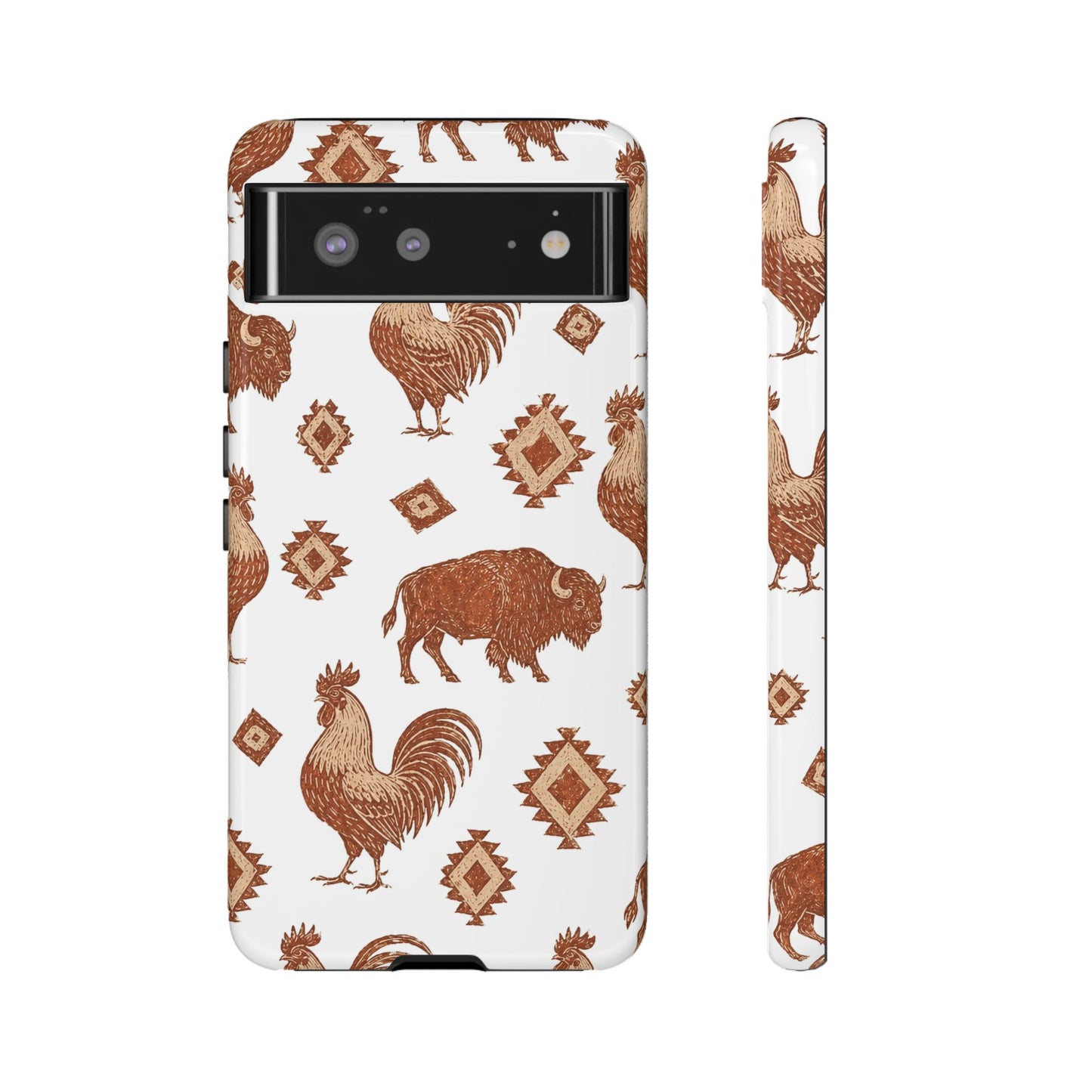 Buffalo Rooster Tough Case