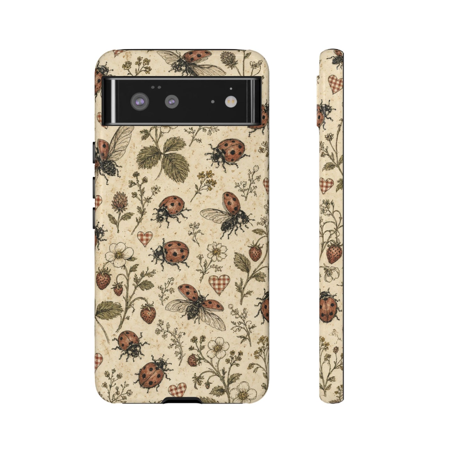 Cottage Ladybug Tough Case