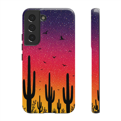 Cactus Sunset Tough Case