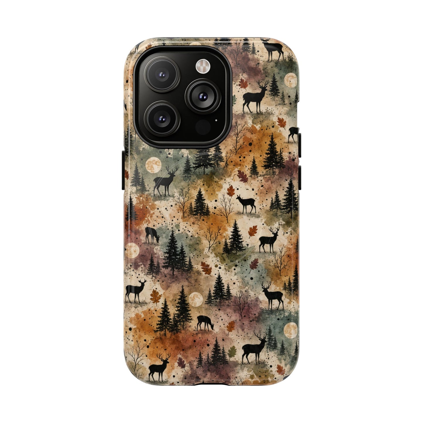 Woodland Splatter Magnetic Case