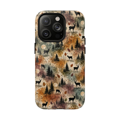 Woodland Splatter Magnetic Case
