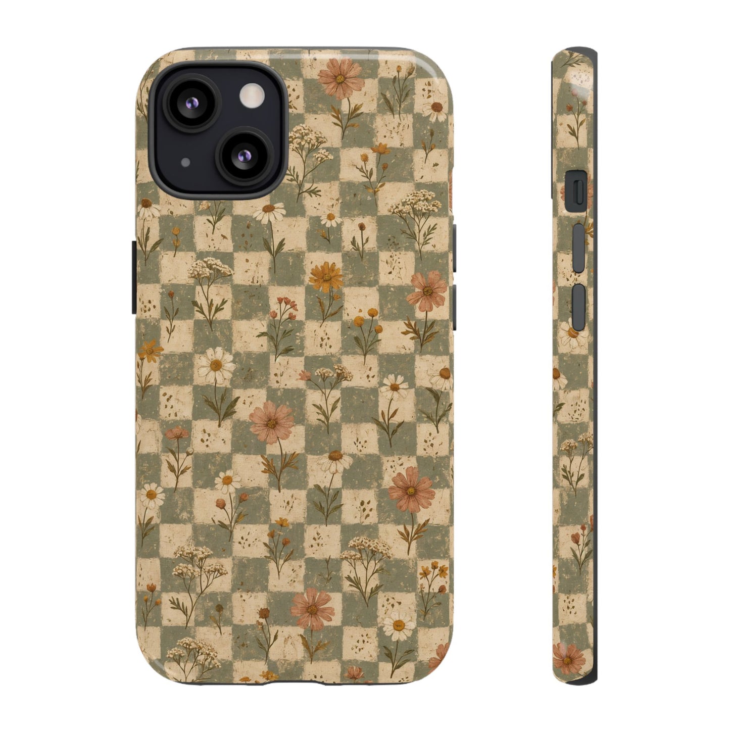 Sage Checker Tough Case