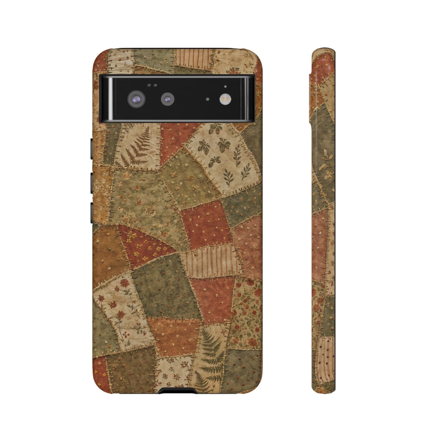 Autumn Crazyquilt Tough Case