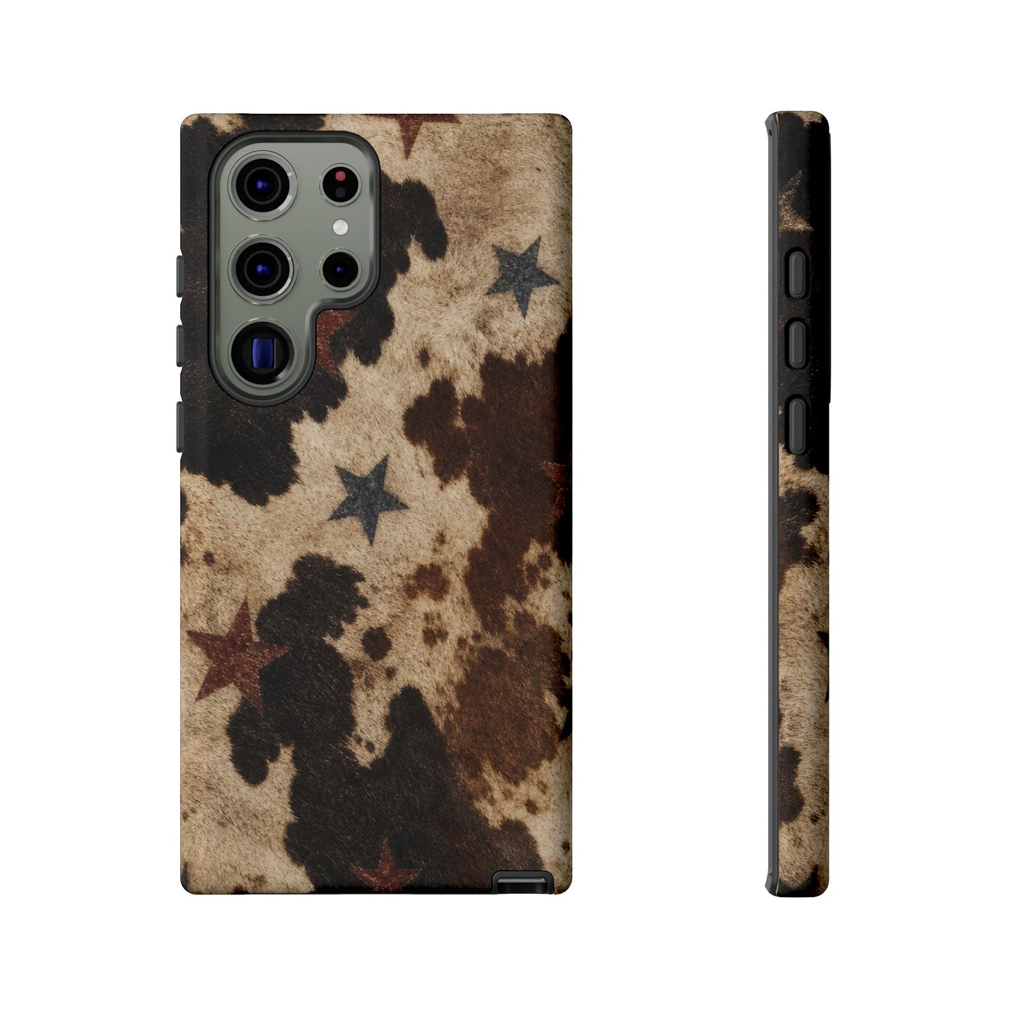 Stars And Cowhide Tough Case