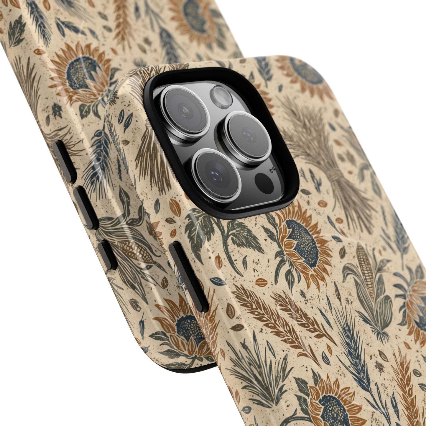 Sunflower Wheat Magnetic Case