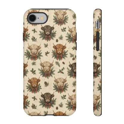 Highland Christmas Tough Case