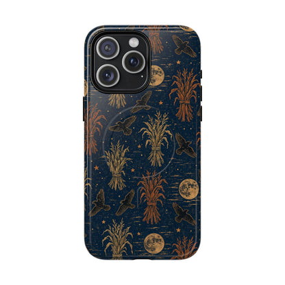 Moonlit Cornfield Magnetic Case