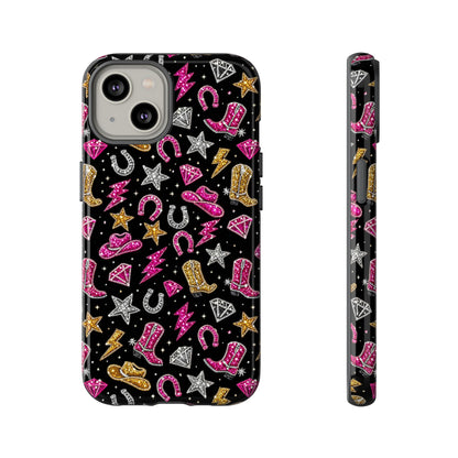 Rhinestone Cowgirl Tough Case