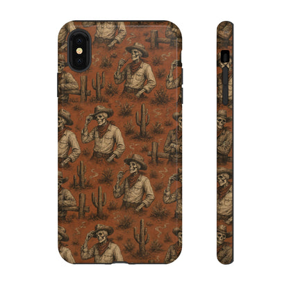 Skeleton Outlaws Tough Case