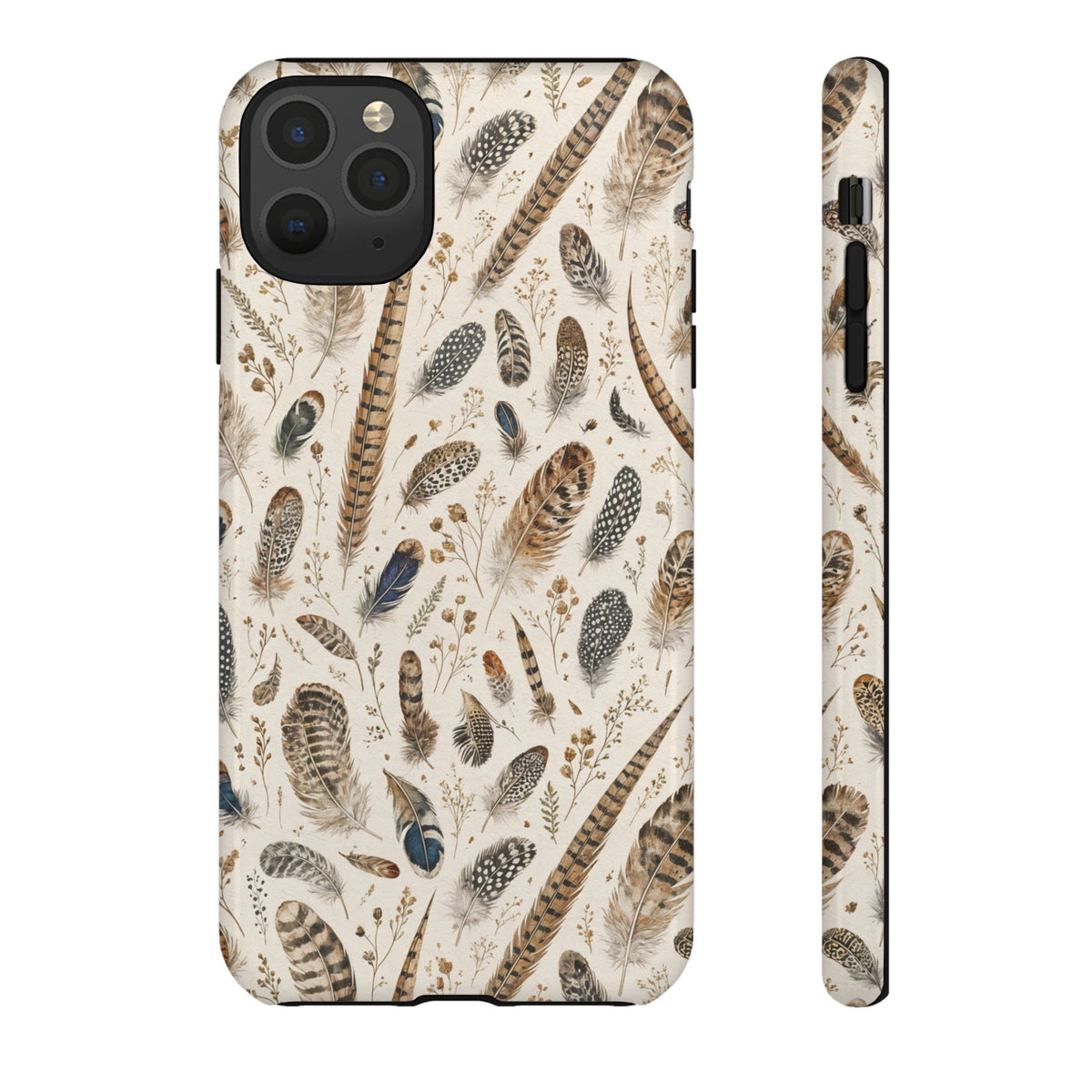 Field Feathers Tough Case