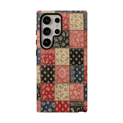 Bandana Patchwork Tough Case