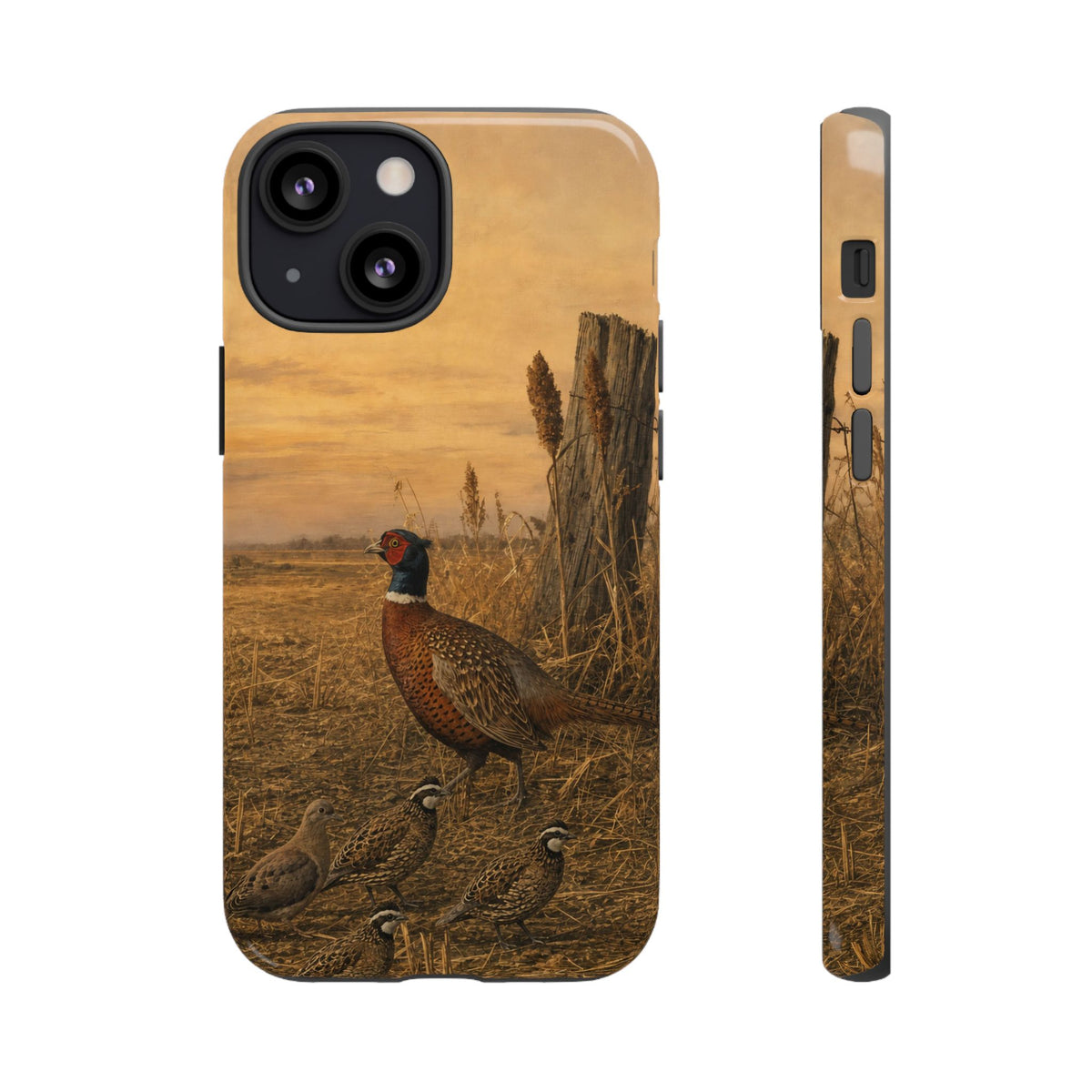 Pheasant Sunset Tough Case