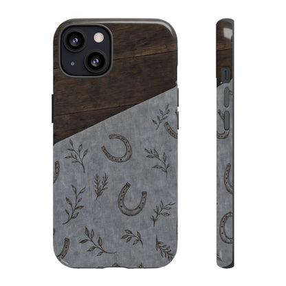 Horseshoe Charm Tough Case