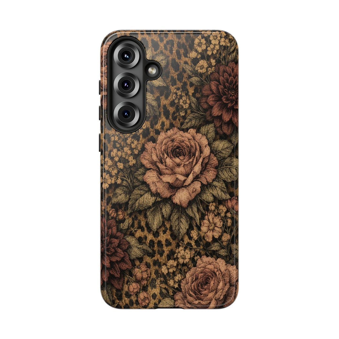 Leopard Bloom Tough Case