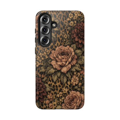 Leopard Bloom Tough Case