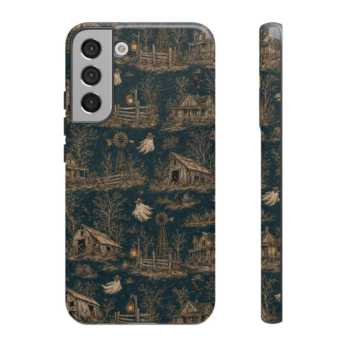 Haunted Homestead Tough Case