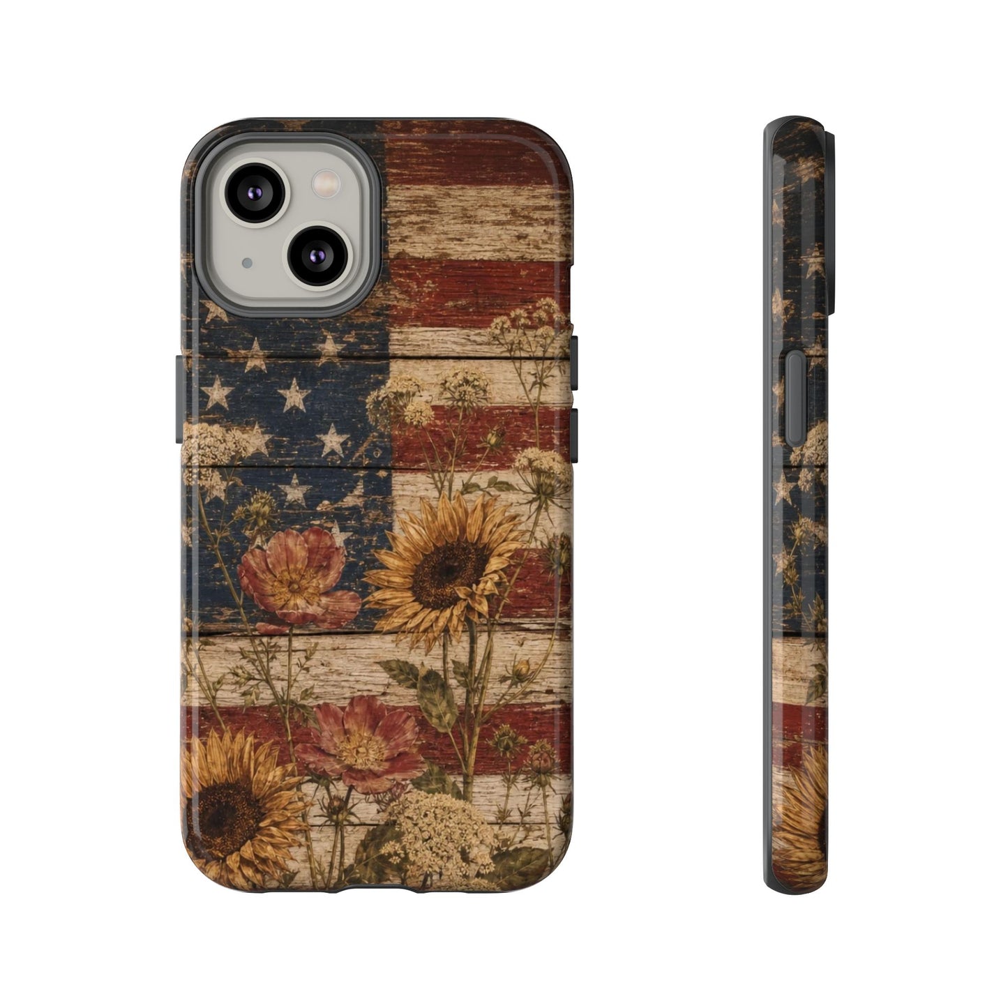 USA Wildflowers Tough Case