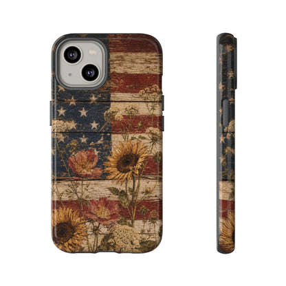 USA Wildflowers Tough Case