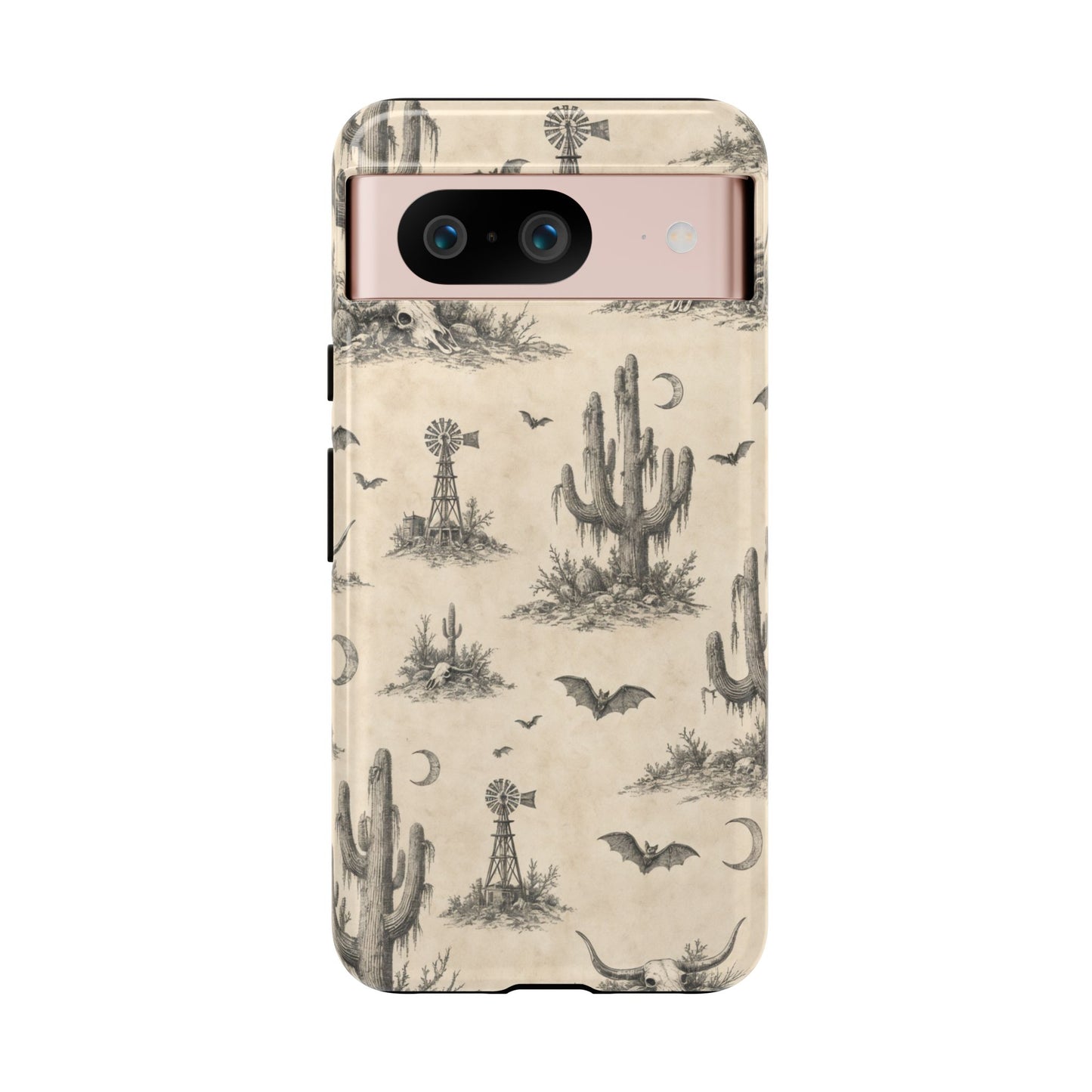 Spooky Desert Toile Tough Case